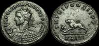 ROMAN IMPERIAL Pr611SpLVI - PROBUS - Billon Ant., A classic sought after dated coin.   