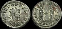 ROMAN IMPERIAL  Pr666CbV - PROBUS - Billon Antoninianus, CONCORDIA MILIT.  34,60 EUR  zzgl. 17,30 EUR Versand