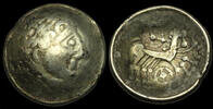 CELTIC GAUL - SWITZERLAND 8-25-2 - Sequani - Helvetii, Electrum Stater.   