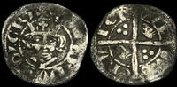 BRITAIN 8-25-18 - Edward III, First issue, Halfpenny of Berwick-upon-Tweed, Class VIII. -