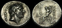 GREEK - Eastern SELEUKID KINGS. Demetrios I Soter, 162-150 BC. Tetradrachm.   