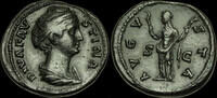 ROMAN IMPERIAL  Diva Faustina Senior, AE Dupondius, Ceres.  224,93 EUR  zzgl. 17,30 EUR Versand