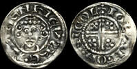 ENGLISH HAMMERED SX-PJTK - JOHN - Short-cross Penny, Class Va2*, Fine pedigree. -