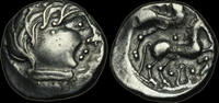 CELTIC GAUL  8-1 - NORTHWEST GAUL, Carnutes, Silver Drachm.  346,04 EUR  zzgl. 17,30 EUR Versand