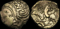 CELTIC GAUL  NORTHWEST GAUL, Aulerci Eburovices, Gold Hemistater, Circa ... 801,66 EUR  zzgl. 17,30 EUR Versand