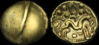 CELITIC GALLO-BELGIC  GALLO-BELGIC, Ambiani, Gold Stater Series E, War i... 1095,80 EUR kostenloser Versand