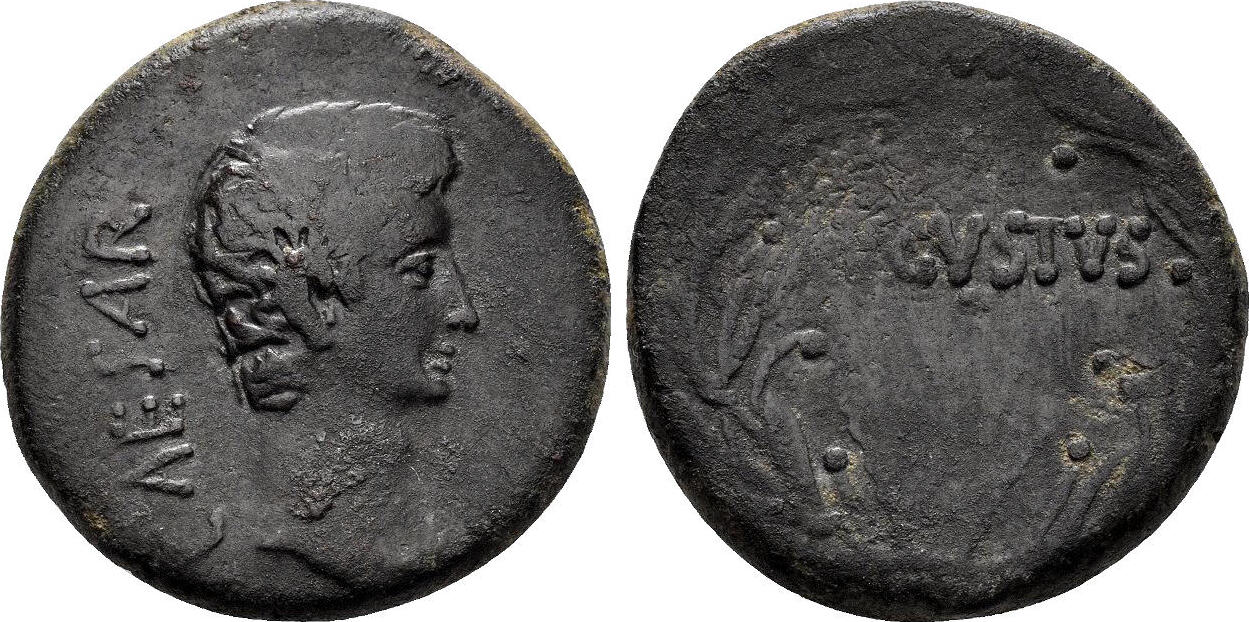 Roman Province AE 23 Ephesus or Mysia Pergamon Augustus 27 BC 14 ancient-world-in-the-7th-century-b-c-history-pinterest