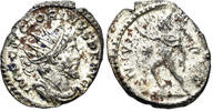 ROMAN AE Victorinus. 269-271 AD. AE Silvered Antoninianus (3.19g, 21mm). Colonia Agrippinensis mint. Struck RIC 114 -