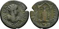 Pamphylia AE 25 Perge. Maximinus I. 235-238 AD. Cult idol