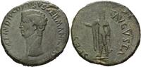 Roman Empire Sestertius Claudius. 41-54 AD. AE Sestertius. Contemporary ‘barbaric mint’ imitation. Spes
