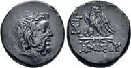GREEK AE Pontos, Amisos. Time of Mithradates VI Eupator 120-63 BC. AE 21mm (8.68g). Struck circa 105-65 BC. SNG BM Black Sea 1226 -