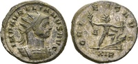 Roman Empire Antoninianus Aurelian. 270-275 AD. Rome mint. Sol