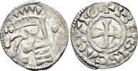 MIDDLE AGES AR Denier France. Provincial. Blois (comté). Time of Thibaut III. Circa 1037-1089/90. (1.32g, 21mm). Duplessy, Féodales 578 -