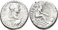 ROMAN PROVINCIAL AR Tetradrachm Seleucis and Pieria, Antioch. Trajan. 98-117 AD. (13.87g, 23mm). Struck RY 15 (110/1 AD). RPC III 3540 -
