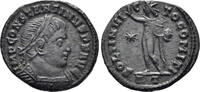 ROMAN AE Follis Constantine I 'the Great'. 307-337 AD. (3.18g, 20mm). Rome mint. Struck RIC 47 var. -