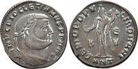 ROMAN AE Follis Diocletian. 284-305 AD. (10.16g, 26mm). Antiochia mint. Struck 300/1 AD. RIC 54a -