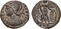 Roman Empire Follis Constantinopolis, 330-335 AD. Treveri mint. Victory