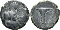 GREEK 471 Aiolis, Kyme. Circa. 350-20 AD. AE 18mm (4.45g). SNG München (for type) ss