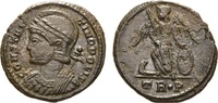 Roman Empire Follis Constantinopolis, 330-335 AD. Treveri mint. Victory