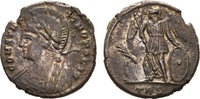 Roman Empire Follis Constantinopolis, 330-335 AD. Treveri mint. Victory