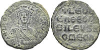 BYZANTINE AE Follis Leo VI the Wise. 886-912. (6.51g, 26mm). Constantinople mint. SB 1729 -