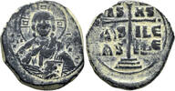 BYZANTINE AE Time of Romanus III. AE Anonymous Follis (13.78g, 28.5mm). Constantinople mint. SB 1823 -