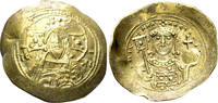 BYZANTINE Histamenon Michael VII Ducas. EL (1.43g, 18mm). Constantinopolis mint. SB 1868 -