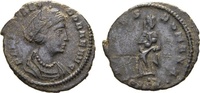 Roman Empire Follis Theodora. Died before 337 AD. Constantinople mint. Pietas