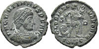 ROMAN Gratian. 367-383 AD. AE3 (2.18g, 18mm). Siscia mint. Struck 367-375 AD. LRBC 1316 (D - S) -