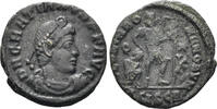 ROMAN Gratian. 367-383 AD. AE3 (2.21g, 17mm). Siscia mint. Struck 367-375 AD. LRBC - -
