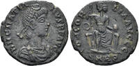 ROMAN Gratian. AE3 (2.71g, 18mm). Rome mint. Struck 375-8 AD. RIC 24c -