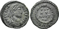 ROMAN Gratian. AE4 (1.33g, 15.5mm). Siscia mint. Struck 375-8 AD. RIC 31a.2 -