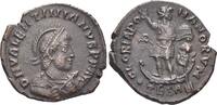 ROMAN Valentinian II. 375-395 AD. AE2 (4.10g, 22mm). Thessalonica mint. Struck RIC 44a -