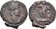 ROMAN Theodosius I the Great. AE2 (6.20g, 23mm). Thessalonica mint. Struck 383-8 AD. RIC 44b.2 -