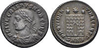 ROMAN AE Follis Crispus, Caesar. 316-326 AD. (3.33g, 19mm). Nicomedia mint. Struck 324/5 AD. RIC 92 -