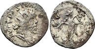 ROMAN Antoninianus Postumus. 260-269 AD. BI (2.84g, 20mm). ‘Barbaric Issue. Irregular mint. Struck circa Cf. RIC 328 -