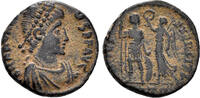 ROMAN Arcadius. 383-408 AD. AE3 (2.31g, 15mm). Antioch mint. Struck 395-401 AD. RIC 70 -