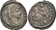 ROMAN AE Centenionalis Constantius II. (4.83g, 26mm). Antioch mint. Struck 350-5 AD. RIC 132 -