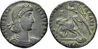ROMAN AE Centenionalis Constantius II. (5.84g, 21mm). Cyzicus mint. Struck 351-4 AD. RIC 95 -