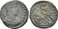 ROMAN AE Centenionalis Constantius II. (6.19g, 21.5mm). Cyzicus mint. Struck 351-4 AD. RIC 95 -