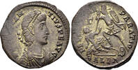 ROMAN AE Constantius II. AE Centenionalis (5.53g, 24mm). Alexandria mint. Struck 351-4 AD. LRBC 2836 -