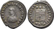 ROMAN AE Follis Licinius II, Caesar. 317-324 AD. (2.99g, 19mm). Heraclea mint. Struck RIC 19 -