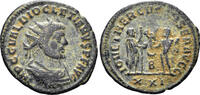 ROMAN AE Diocletian. 284-305 AD. AE Radiatus (3.54g, 22.5mm). Antioch mint. Struck RIC 323 -