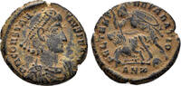 ROMAN AE Constantius II, 337-361. AE Half Centenionalis (2.79g, 17mm). Antioch mint. Struck 355-61 AD. LRBC 2635 -