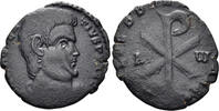 ROMAN AE Magnentius. 350-353 AD. AE Double Centenionalis (4.83g, 25mm). Treveri mint. Struck 352/3 AD. RIC 318 -