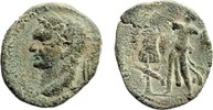 Roman Provincial Assarion Judaea, Caesarea. Domitian 81-96 AD. Minerva