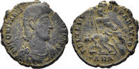 ROMAN AE Constantius Gallus, Caesar. 351-354. AE Half Centenionalis (2.54g, 17mm). Antioch mint. Struck 351-4 AD. RIC 156 -