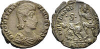 ROMAN AE Centenionalis Constantius Gallus, Caesar. (5.00g, 22mm). Alexandria mint. Struck 351-4 AD. RIC 79 -
