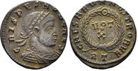 ROMAN AE Follis Crispus, Caesar, 316-326 AD. (3.18g, 18mm). Rome mint. Struck RIC 234 -