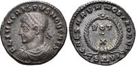 ROMAN AE Follis Crispus, Caesar. 316-326 AD. (3.00g, 18mm). Thessalonica mint. Struck RIC 125 -